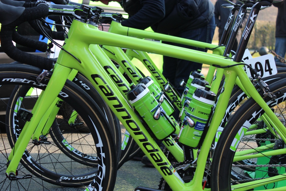 Cannondale bikes...hands off! (Photo: Nathalie05 Flickr CC)