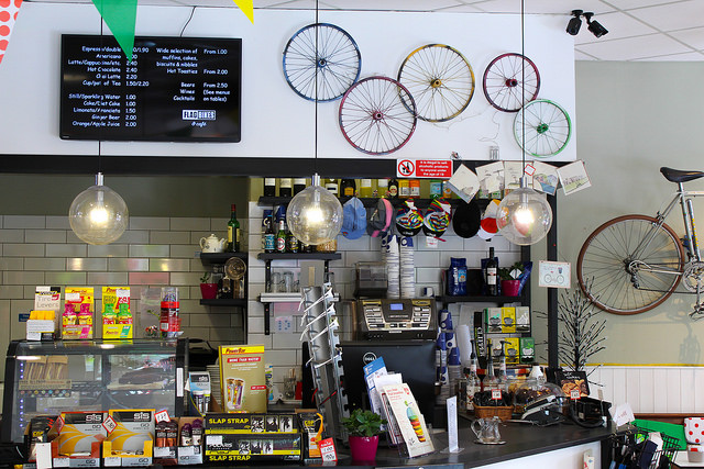 cyclist cafe