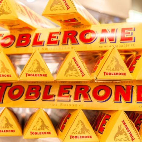 Toblerone (Image: via wikimedia)