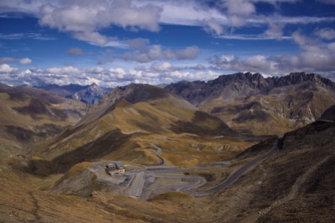 View from the Col du Galibier (Image: via Wikimedia cc)
